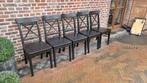 5 massieve stoelen GRATIS LEVERING EINDEJAARSACTIE