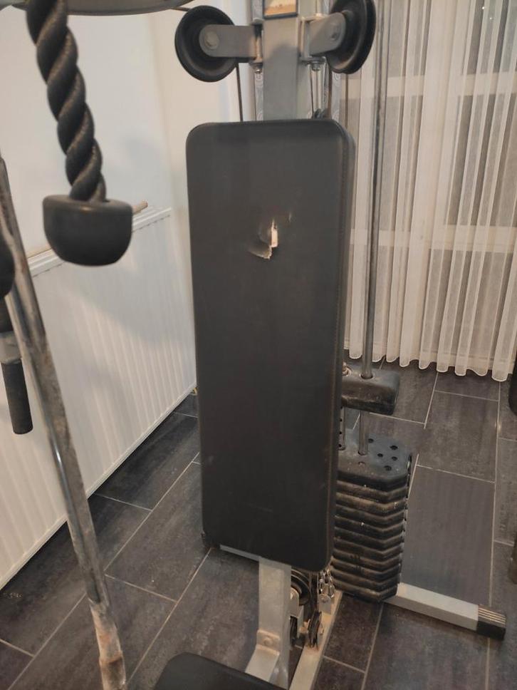 Homegym krachtstation, Sport en Fitness, Fitnessapparatuur, Krachtstation, Ophalen