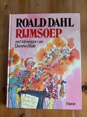 Roald Dahl : rijmsoep (8+) beschikbaar voor biedingen
