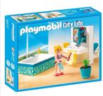Playmobil badkamer 5577, Kinderen en Baby's, Speelgoed | Playmobil, Complete set, Gebruikt, Ophalen of Verzenden