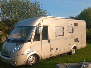 Hymer B614SL STAR EDITION 57700 km dubbelbodem (rijbewijs B), Caravans en Kamperen, Mobilhomes, Integraal, Diesel, Particulier