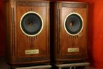 Tannoy Prestige Canterbury 15 GR / 15GR. Witte waas helaas., Ophalen of Verzenden, Zo goed als nieuw, Front, Rear of Stereo speakers