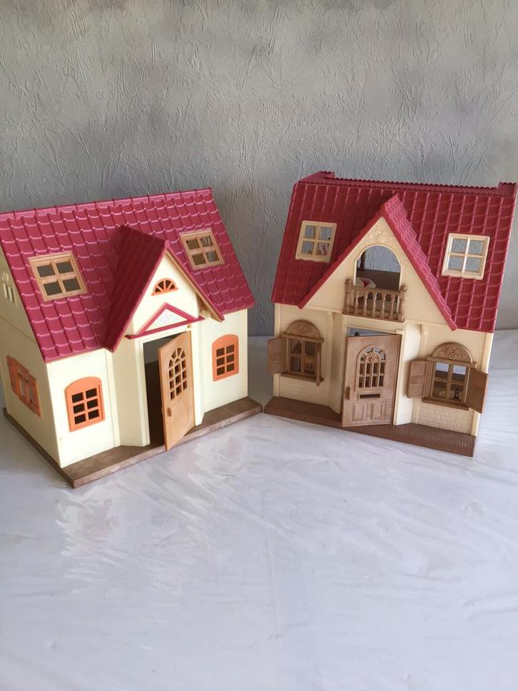 Sylvanian, Kinderen en Baby's, Speelgoed | Poppenhuizen, Zo goed als nieuw, Poppenhuis, Ophalen of Verzenden