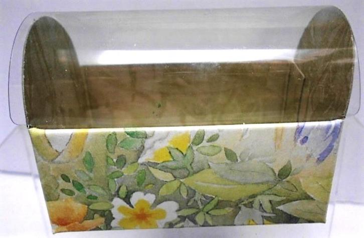 Bedankje - Mica venster koffer doosje - 50 stuks voor 8€, Kinderen en Baby's, Kraamcadeaus en Geboorteborden, Nieuw, Kraamcadeau