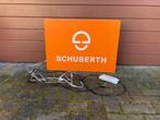 Schuberth lichtreclame bord, Ophalen of Verzenden, Zo goed als nieuw, Reclamebord