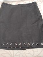 Jupe noire effet cuir Fashion Victim taille S, Comme neuf, Taille 36 (S), Enlèvement ou Envoi