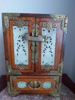 Chinese juwelenkist met slot, Antiquités & Art, Enlèvement ou Envoi