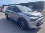 Citroen C3 Aircross PureTech Max S&S EAT6, Auto's, Automaat, 5 deurs, Electronic Stability Program (ESP), Zilver of Grijs