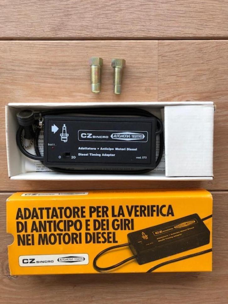 Adaptateur pour vérification avance alumage, Autos : Pièces & Accessoires, Autres pièces automobiles, Neuf, Enlèvement ou Envoi