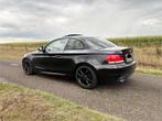 BMW E82 120D Coupé M-pakket, Auto's, BMW, Euro 5, Zwart, Zwart, Onderhoudsboekje