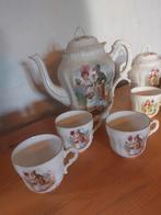 Antiek porseleinen koffie- of theeservies, Ophalen of Verzenden