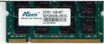 RAM pour PC portable 1GB ASINT SSY264M8-J6E3C, Enlèvement ou Envoi, Utilisé, 667 MHz, Laptop