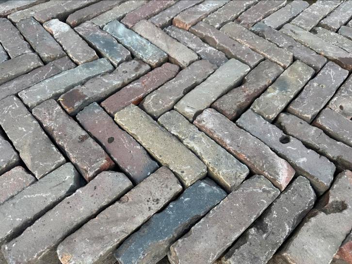 Gebakken klei waaltjes, Tuin en Terras, Grind, Keien en Split, Zo goed als nieuw, Ophalen of Verzenden