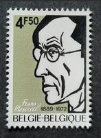 België: OBP 1641 ** Frans Masereel 1972., Ophalen of Verzenden, Zonder stempel, Postfris, Postfris