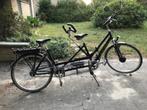 electrische tandem, Fietsen en Brommers, Ophalen, Minder dan 10 versnellingen, Opvouwbaar, Zo goed als nieuw