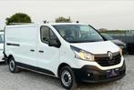 RENAULT TRAFIC 1.6 dCi - 3PLACES - AIR CO - ATT REMORQUE, Auto's, Renault, Stof, Wit, 5 deurs, Overige carrosserie