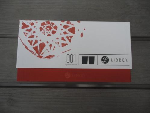 Libbey Signature Collection 001 (2* 355 ml), Huis en Inrichting, Keuken | Keukenbenodigdheden, Nieuw, Ophalen of Verzenden