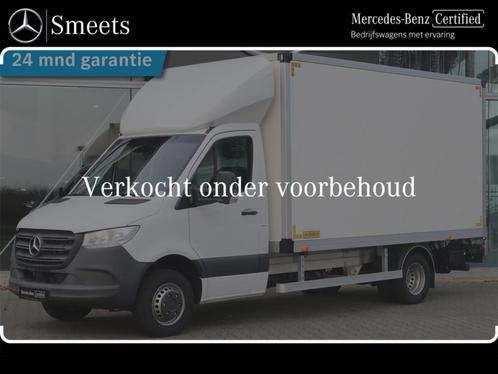 Mercedes-Benz Sprinter 519 3.0 V6 MEUBELBAK EN LAADKLEP, Auto's, Bestelwagens en Lichte vracht, Bedrijf, Te koop, Used 1. Bestelwagens met ervaring.