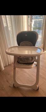 Chicco eetstoel kinderstoel zgan, Kinderen en Baby's, Kinderstoelen, Ophalen, Zo goed als nieuw, Stoelverkleiner