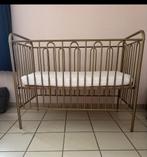 Babybed Royal Gold 60x120, Kinderen en Baby's, Babywiegjes en Ledikanten, Ophalen, Zo goed als nieuw, Ledikant