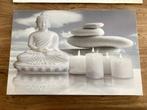 wandplaat boeddha nieuw met led verlicht. 5 eur + rest grati, Nieuw, Ophalen of Verzenden