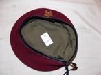 ABL 1ste para baret, Verzamelen, Ophalen of Verzenden, Landmacht, Helm of Baret