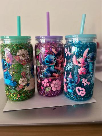Plastiek drinkbeker Lilo & Stitch beschikbaar voor biedingen