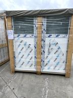 Opruiming - PVC-servicedeuren tegen lage prijzen, Doe-het-zelf en Bouw, Ophalen of Verzenden, Nieuw, Deurkozijn, Inclusief glas