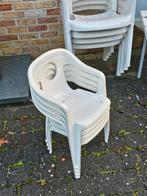15 tuinstoelen voor 25 euro (afhaling Diest), Tuin en Terras, Ophalen, Gebruikt