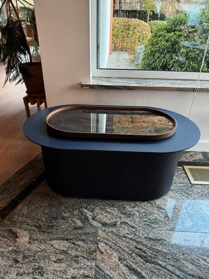 Salontafel Ferm living - podium, Maison & Meubles, Tables | Tables de salon, Utilisé, Moins de 50 cm, 50 à 100 cm, 50 à 100 cm