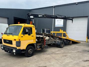 MAN 10.150 DEPANNAGE + MKG KRAAN, Achat, Entreprise, Autres carburants, MAN