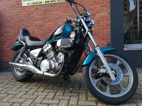 VN750 vulcan 1994 met beetje poetswerk, Motos, Motos | Kawasaki, Particulier, Chopper, plus de 35 kW, 2 cylindres, Enlèvement