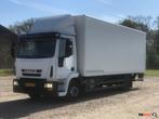 Iveco Eurocargo ML120 E Bakwagen / Koffer / Lift, Automaat, Cruise Control, Iveco, Wit