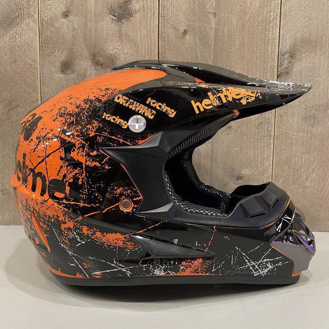 Cross helm nieuw, Motoren, Kleding | Motorhelmen, Ophalen of Verzenden