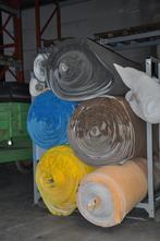 Stevig textiel om matrassen te overtrekken - zithoekje, Ophalen, Overige materialen, 120 cm of meer, Zwart