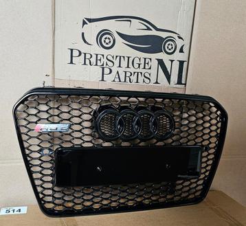 Audi A5 RS5 8T0 Grill Zwart Grille facelift bj. 2012-2016 Ni beschikbaar voor biedingen