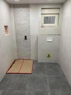 Vloerder biedt diensten aan, Ophalen