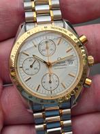 Omega Speedmaster date staalgoud ref: 3311.20, Handtassen en Accessoires, Horloges | Heren, Ophalen of Verzenden, Zo goed als nieuw