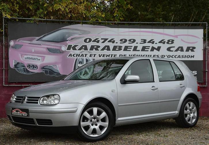 Volkswagen Golf 1.9Sdi Rabbit CLIM CARPLAY 113.388KM, Auto's, Volkswagen, Bedrijf, Te koop, Golf, ABS, Airbags, Airconditioning