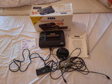 Sega Master system console met doos beschikbaar voor biedingen