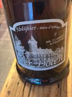 abdijbier Ter Dolen lege fles glas 2 Liter, Verzamelen, Ophalen of Verzenden, Zo goed als nieuw, Flesje(s), Overige merken