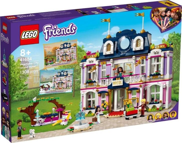 41684 Lego Friends Heartlake City Grand Hotel, Kinderen en Baby's, Speelgoed | Duplo en Lego, Nieuw, Lego, Complete set, Verzenden