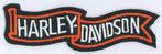 Harley Davidson wimpel stoffen opstrijk patch, Nieuw