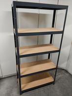 3 metalen rekken 180x90x40 - 175kg, Huis en Inrichting, Ophalen, Zo goed als nieuw