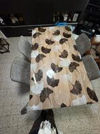 Salle à manger avec 4 chaises, Enlèvement, Comme neuf