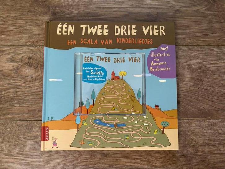 Een twee drie vier een scala van kinderliedjes, Boeken, Kinderboeken | Kleuters, Zo goed als nieuw, Ophalen of Verzenden