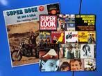Vinyle 33T Super Rock vol. 1 + Super Look compil Films et TV, Enlèvement, Utilisé, 12 pouces, Pop rock