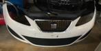 Redelijk nette Voorbumper met middengrill Seat Ibiza IV Hatc, -, Origine de la pièce connue, Enlèvement, Utilisé