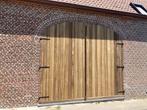houten garagepoort, Doe-het-zelf en Bouw, Ophalen of Verzenden, Nieuw, Hout, Garagedeur