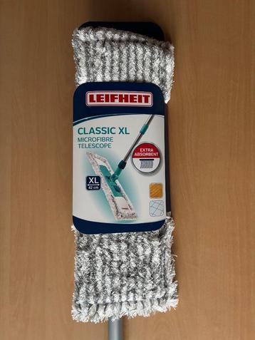 Balai à serpillère neuf Leifheid Classic XL 42cm microfibre beschikbaar voor biedingen